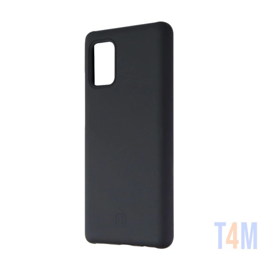 Capa de Silicone Macio para Samsung Galaxy A71 Negro